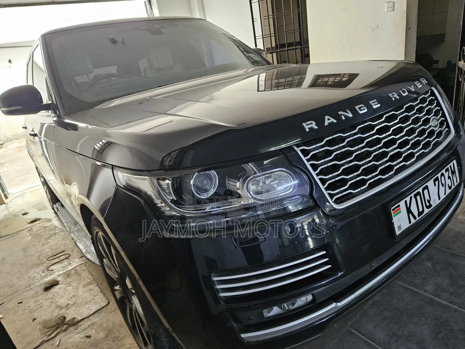 Land Rover Range Rover Vogue 2017 Black
