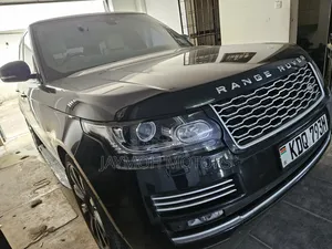 Land Rover Range Rover Vogue 2017 Black