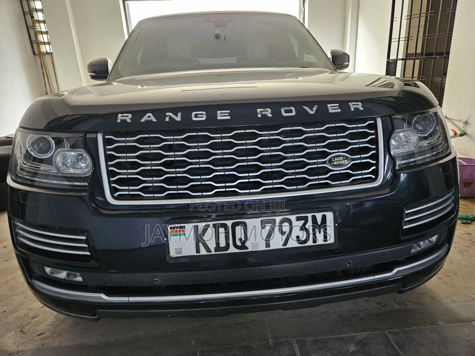 Land Rover Range Rover Vogue 2017 Black