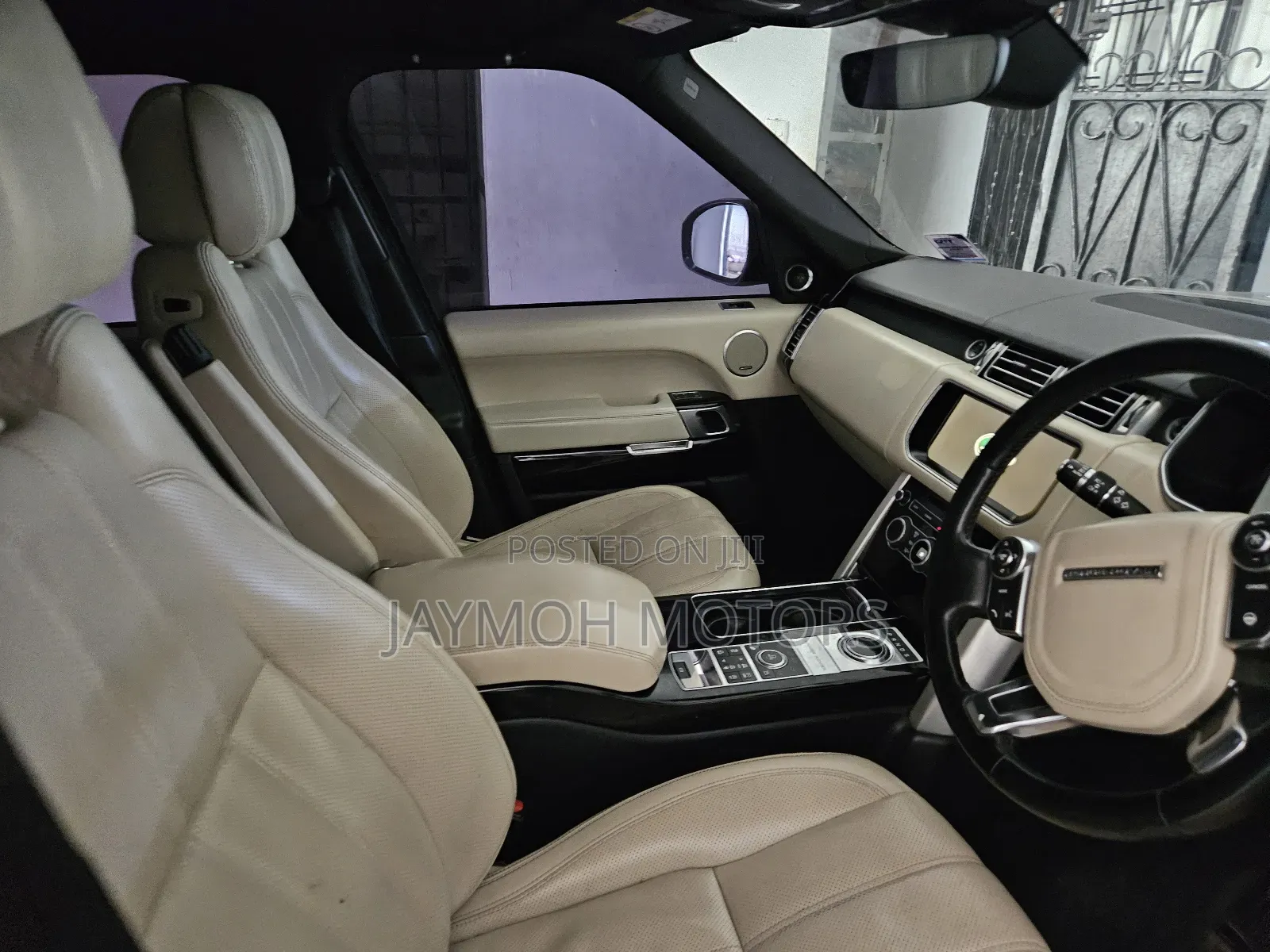 Land Rover Range Rover Vogue 2017 Black