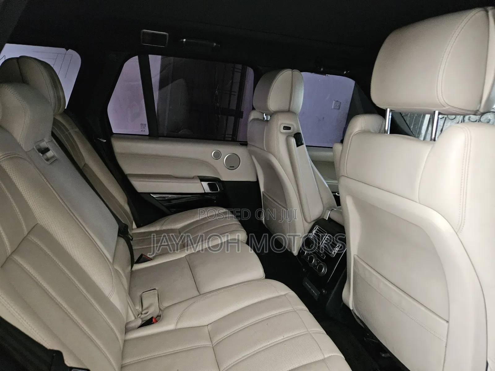 Land Rover Range Rover Vogue 2017 Black