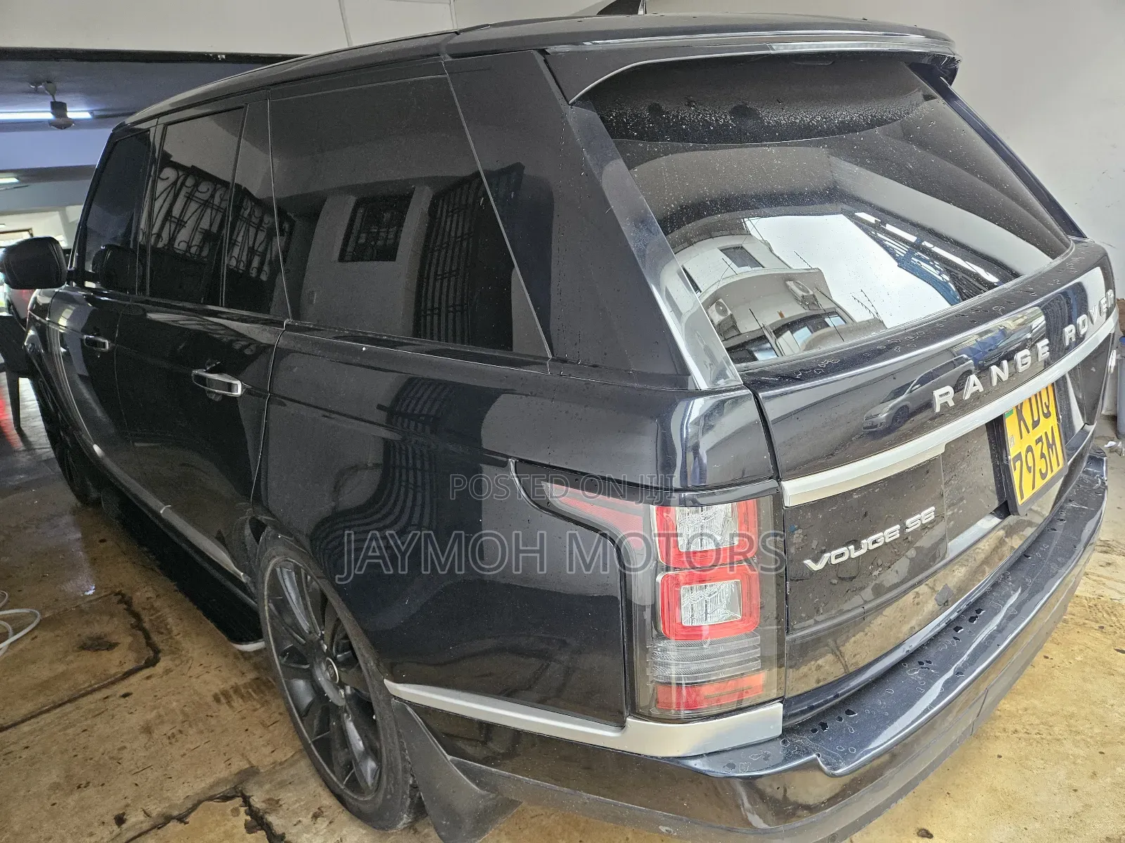 Land Rover Range Rover Vogue 2017 Black