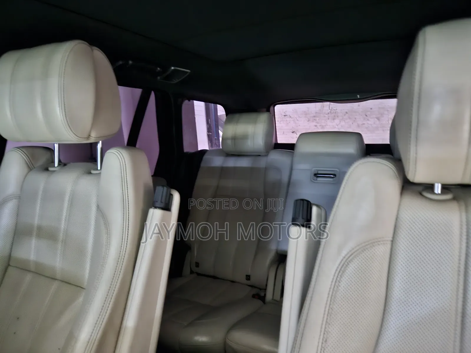 Land Rover Range Rover Vogue 2017 Black