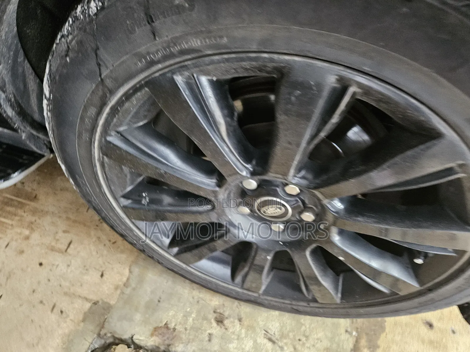 Land Rover Range Rover Vogue 2017 Black