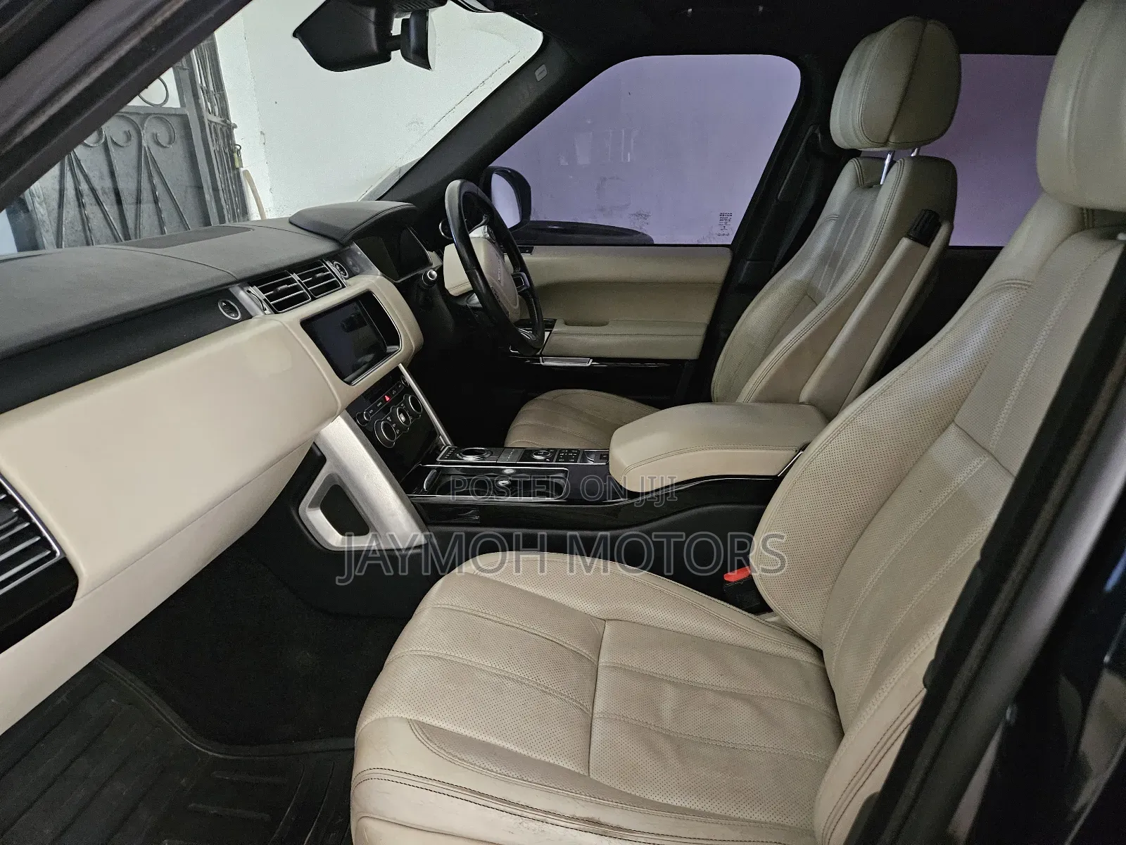 Land Rover Range Rover Vogue 2017 Black