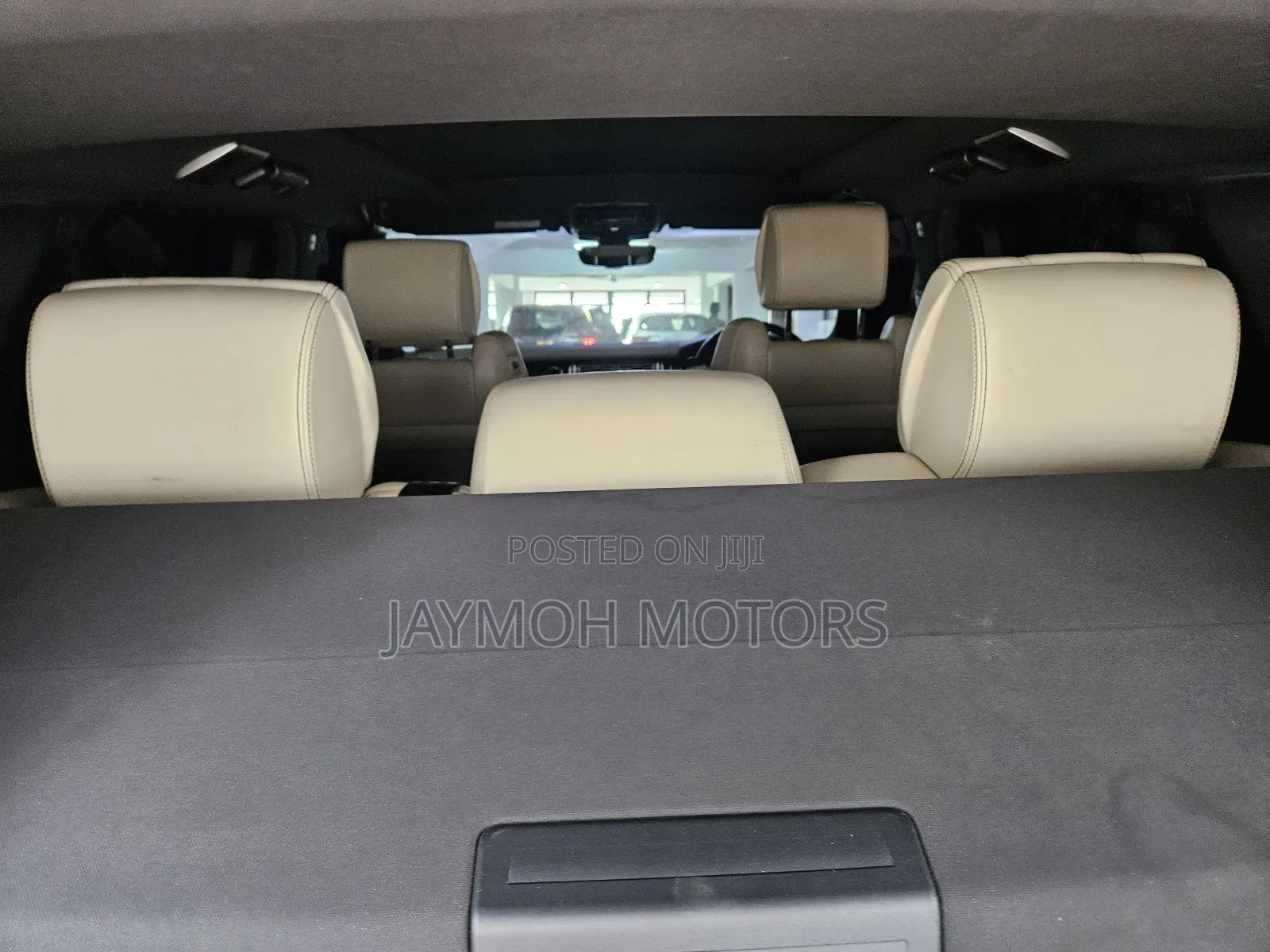 Land Rover Range Rover Vogue 2017 Black