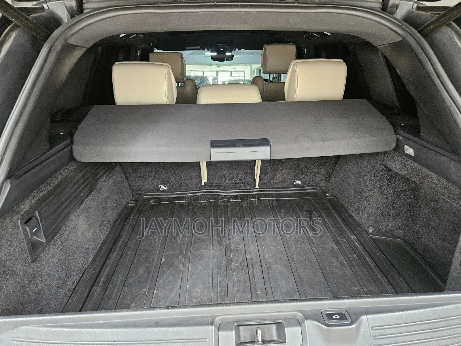 Land Rover Range Rover Vogue 2017 Black