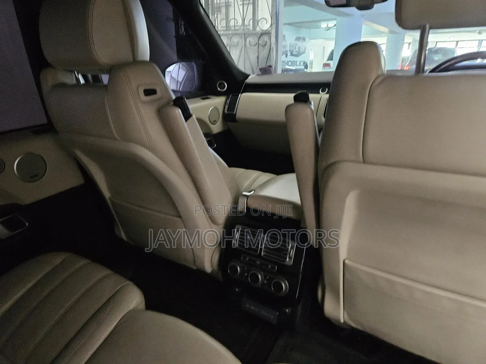 Land Rover Range Rover Vogue 2017 Black
