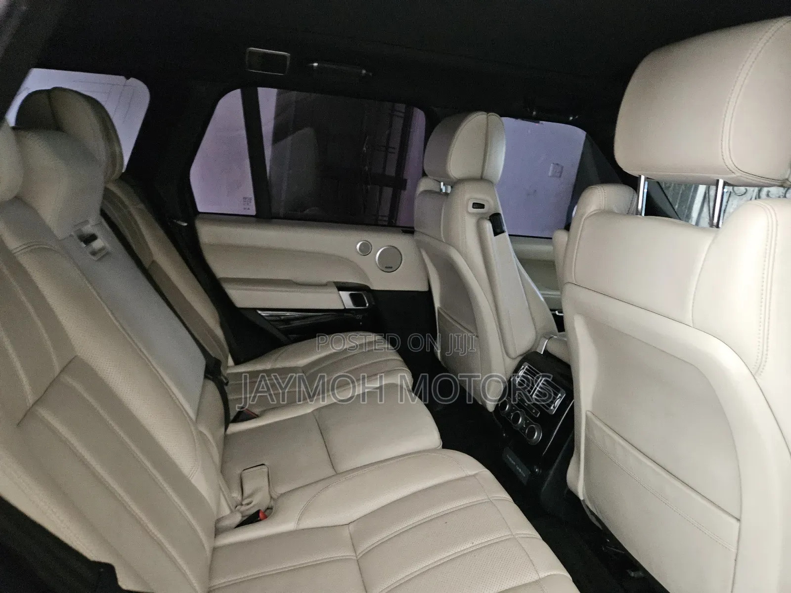 Land Rover Range Rover Vogue 2017 Black