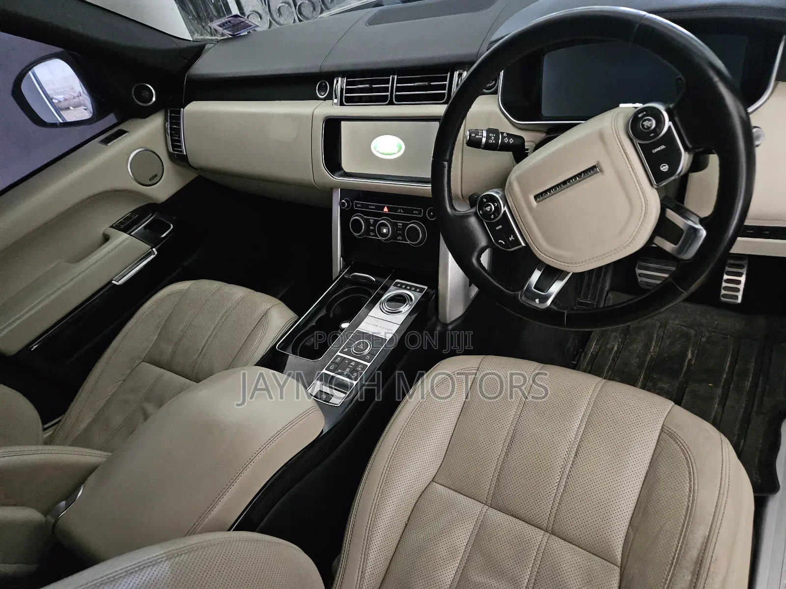 Land Rover Range Rover Vogue 2017 Black
