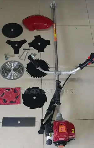 4 Stroke, 8 Blades Petrol Brush Cutter
