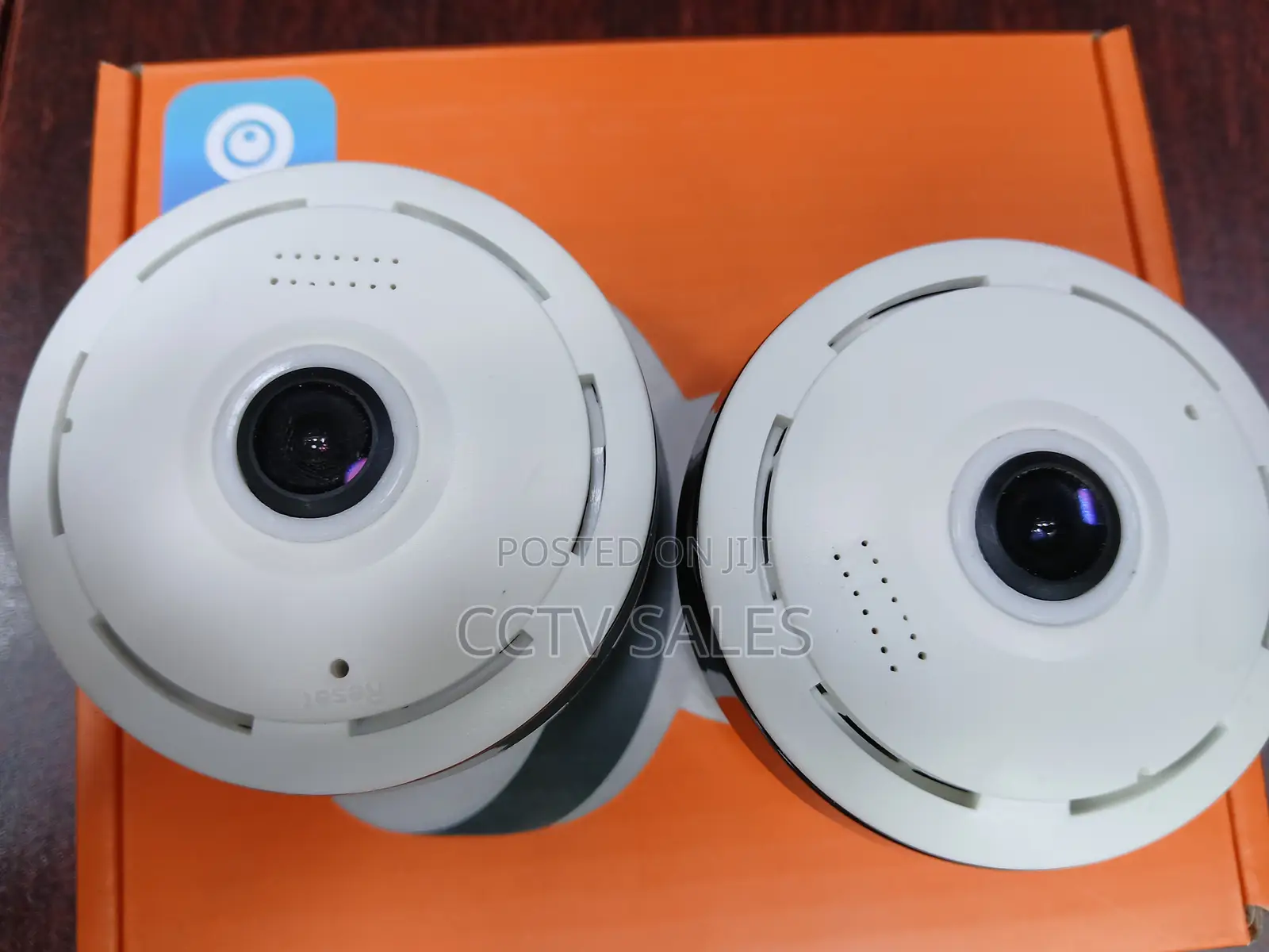 Two Way Audio Fish Eye Camera