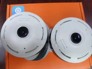 Two Way Audio Fish Eye Camera
