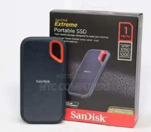Sandisk 1tb Extreme Portable External SSD V2