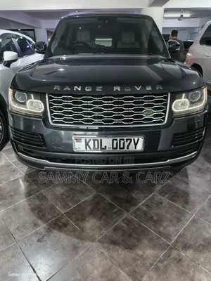 Land Rover Range Rover 3.0L Supercharged HSE 2015 Gray