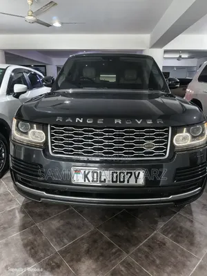 Land Rover Range Rover 3.0L Supercharged HSE 2015 Gray