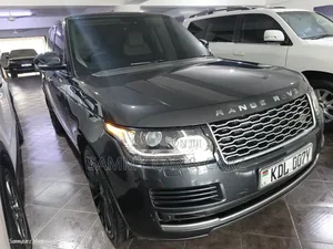 Land Rover Range Rover 3.0L Supercharged HSE 2015 Gray