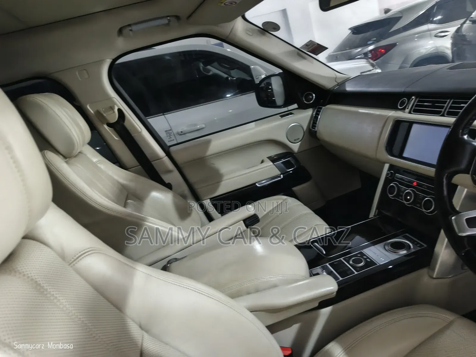 Land Rover Range Rover 3.0L Supercharged HSE 2015 Gray