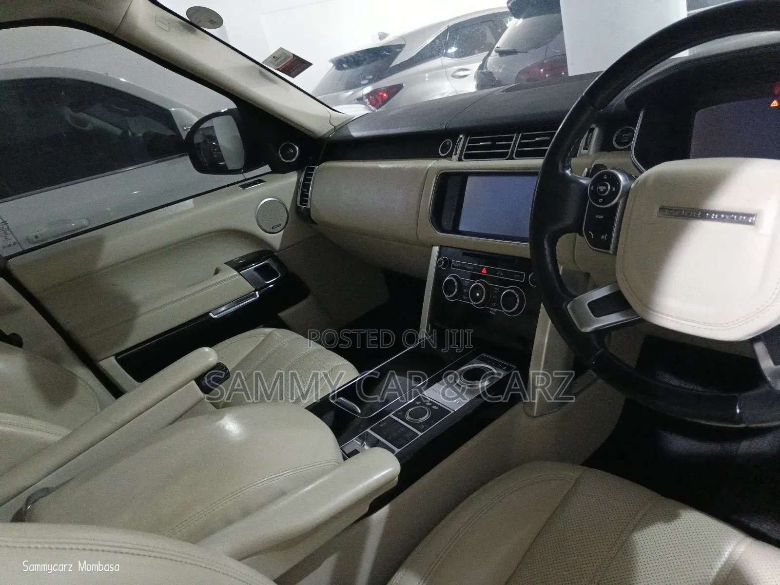 Land Rover Range Rover 3.0L Supercharged HSE 2015 Gray