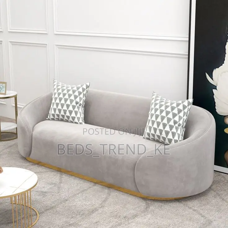3 Seater Upholstered Velvet