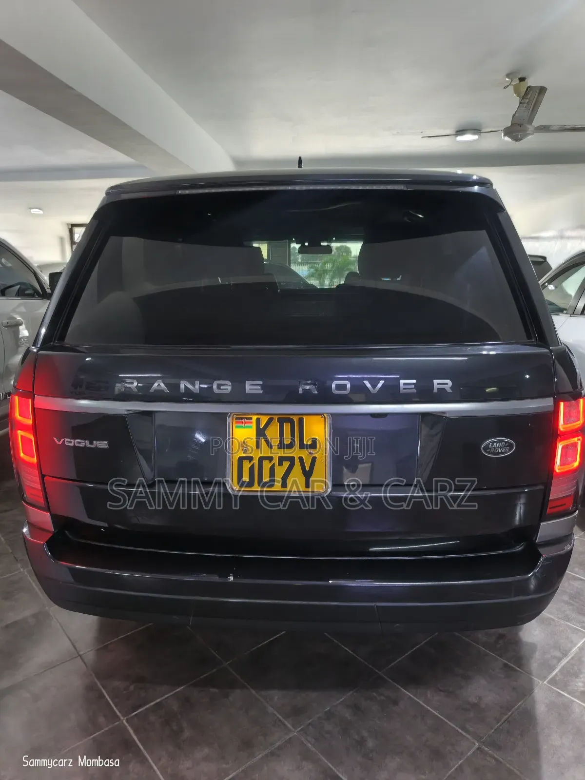 Land Rover Range Rover 3.0L Supercharged HSE 2015 Gray