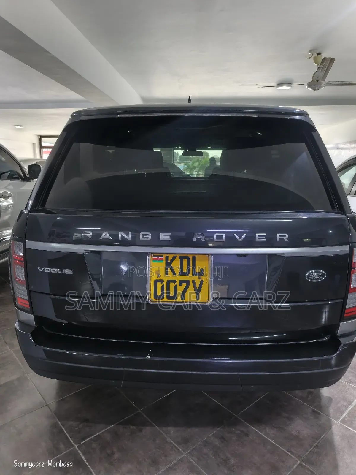 Land Rover Range Rover 3.0L Supercharged HSE 2015 Gray