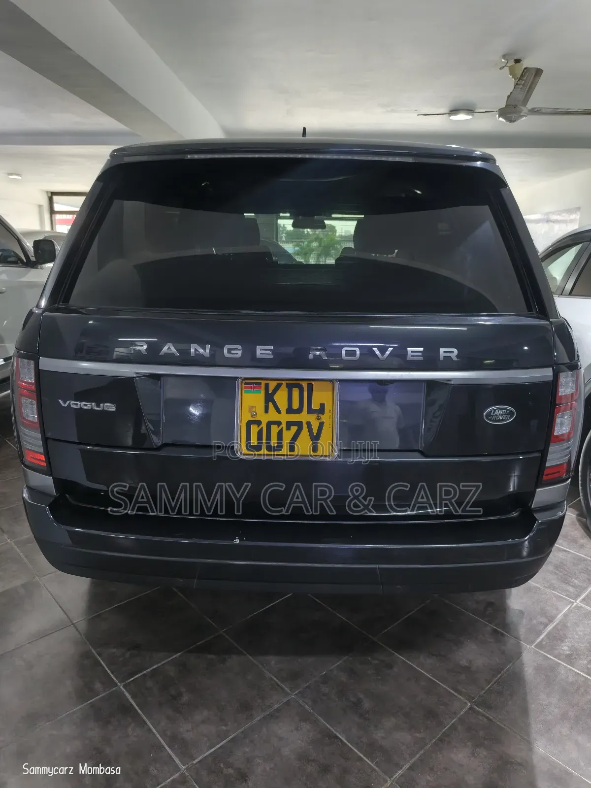 Land Rover Range Rover 3.0L Supercharged HSE 2015 Gray