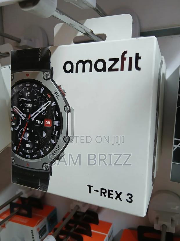 Amazfit T-Rex 3 - main view