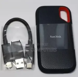 Sandisk 1tb Extreme Portable External SSD V2