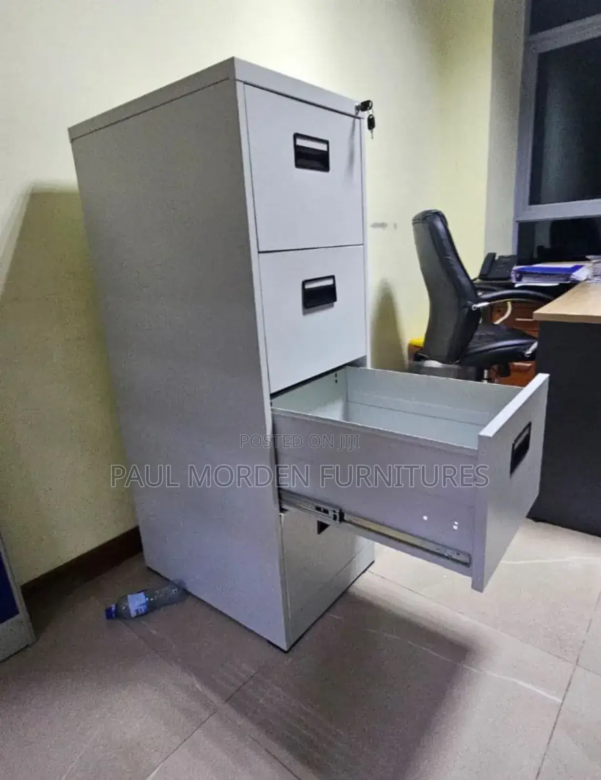 Four Drawers Office Storage Cabinet