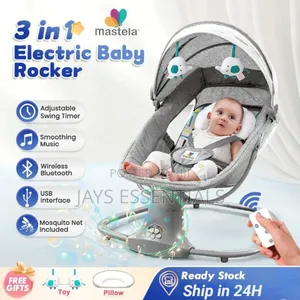 3 in 1 Mastella Baby Swing Bassinet
