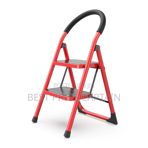 2 Step Ladder Heavy Duty - main view