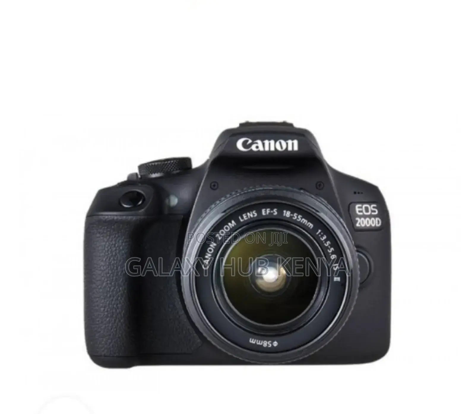 Canon Eos 2000d DSLR Camera and Ef-S 18-55 Mm Lens