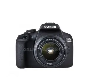 Canon Eos 2000d DSLR Camera and Ef-S 18-55 Mm Lens
