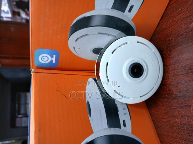 Fisheye Camera With Motion Detect - main view