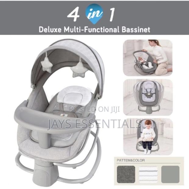 4 in 1 Mastella Baby Swing Bassinet