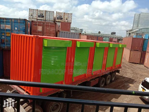 Container Stalls for Commercial Purposes