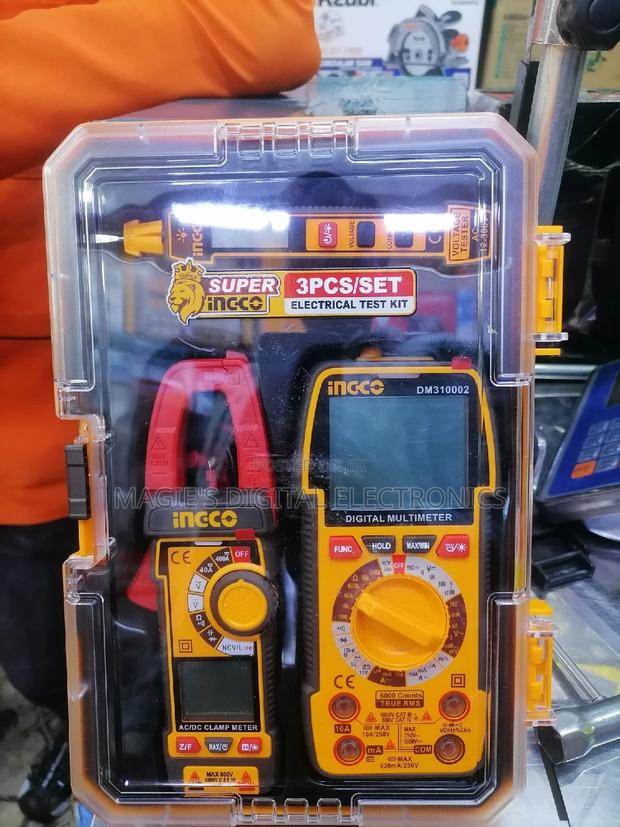 Best Quality 3pcs Ingco Electrical Test Kit - main view