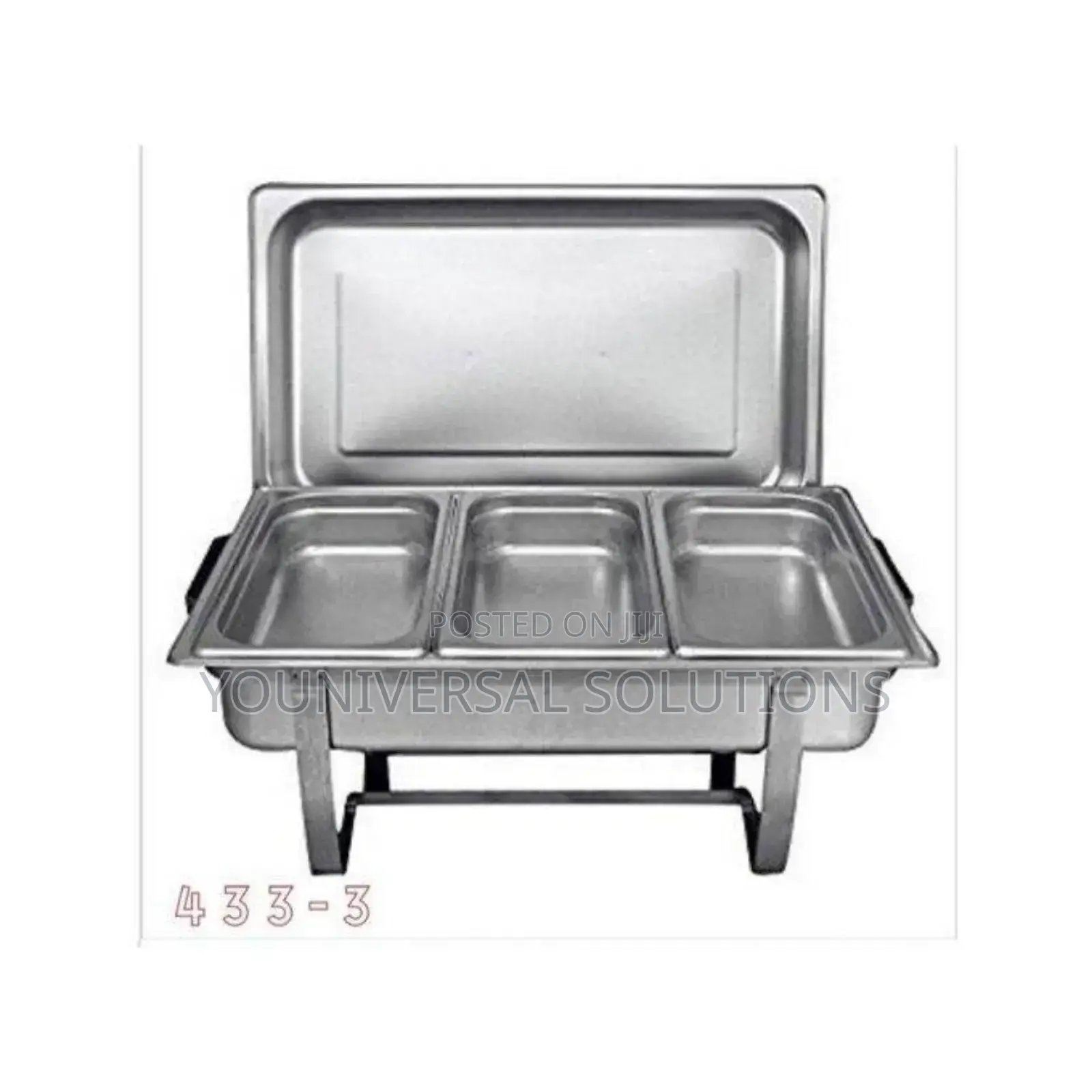 Tripple Chafing Dishes