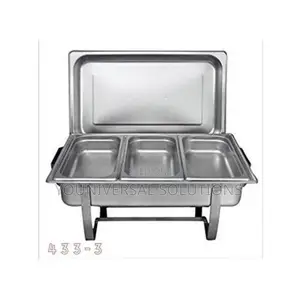 Tripple Chafing Dishes