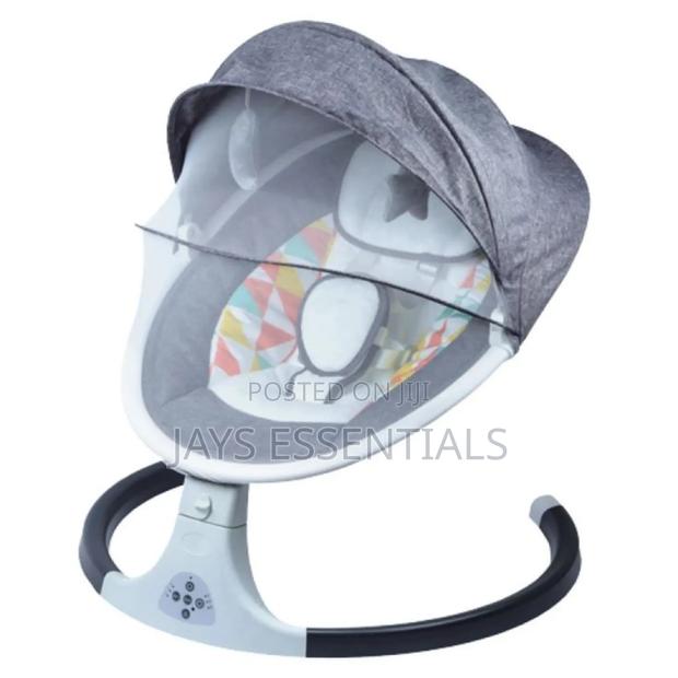Electric Baby Swing With Half Base