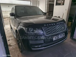 Land Rover Range Rover Vogue 2017 Black