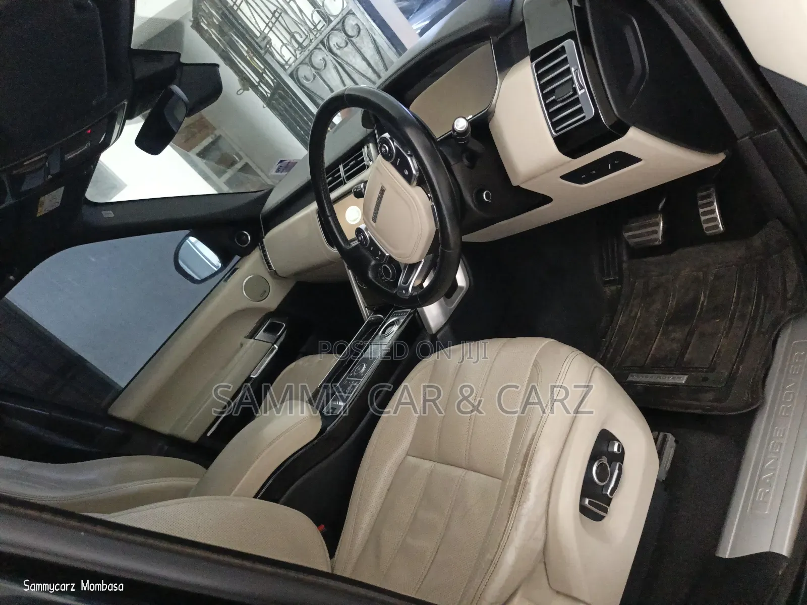 Land Rover Range Rover Vogue 2017 Black