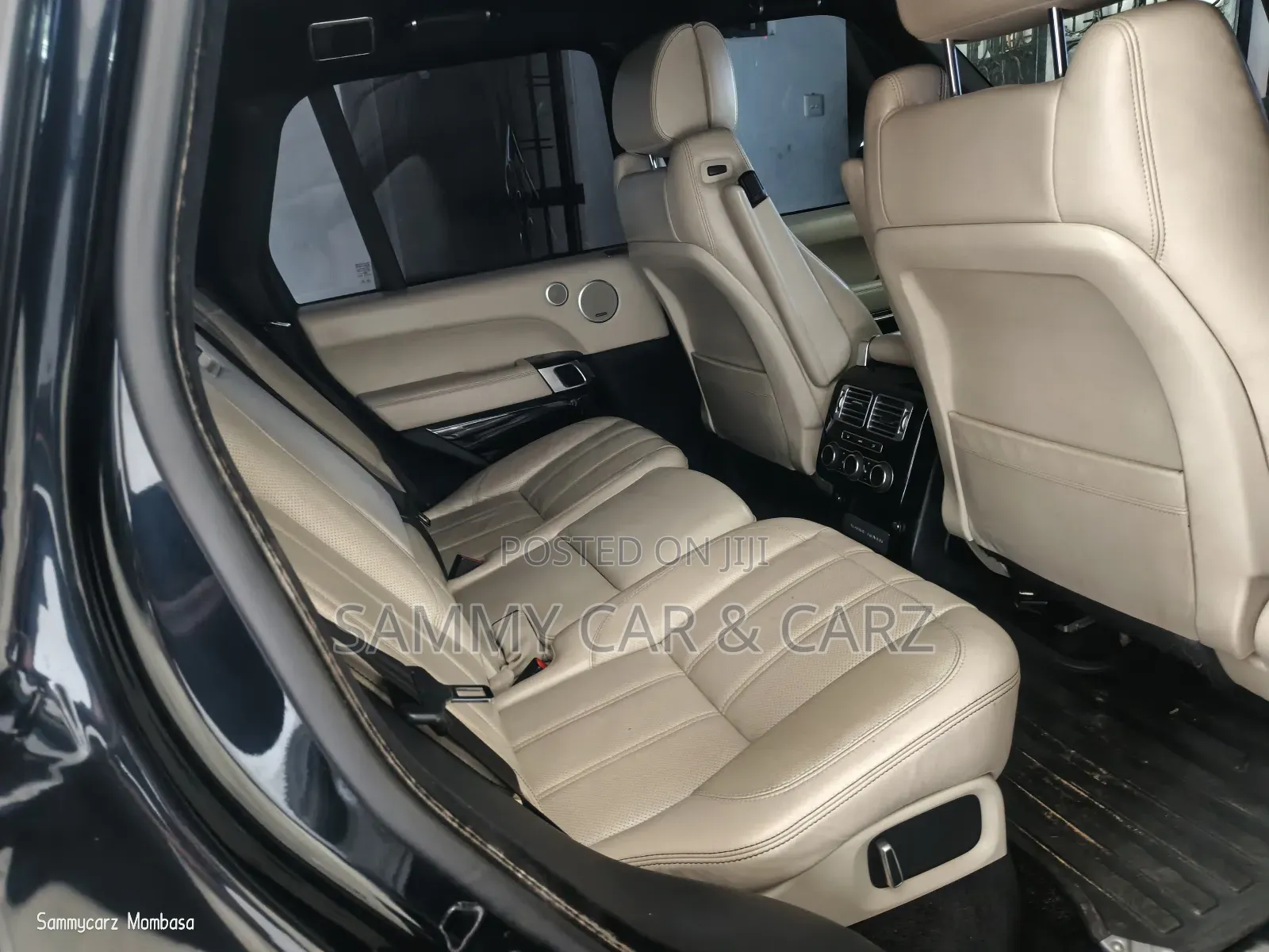 Land Rover Range Rover Vogue 2017 Black