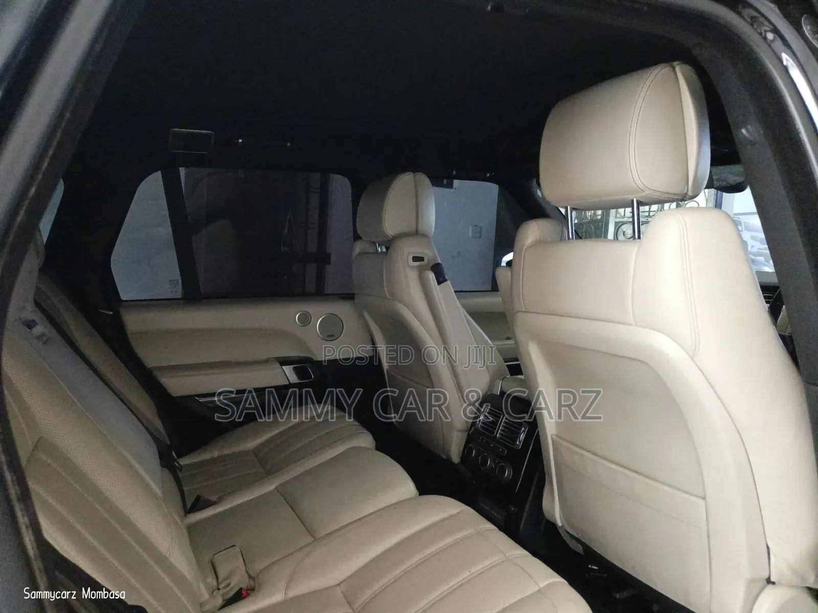 Land Rover Range Rover Vogue 2017 Black