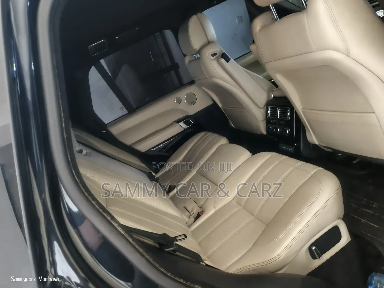 Land Rover Range Rover Vogue 2017 Black