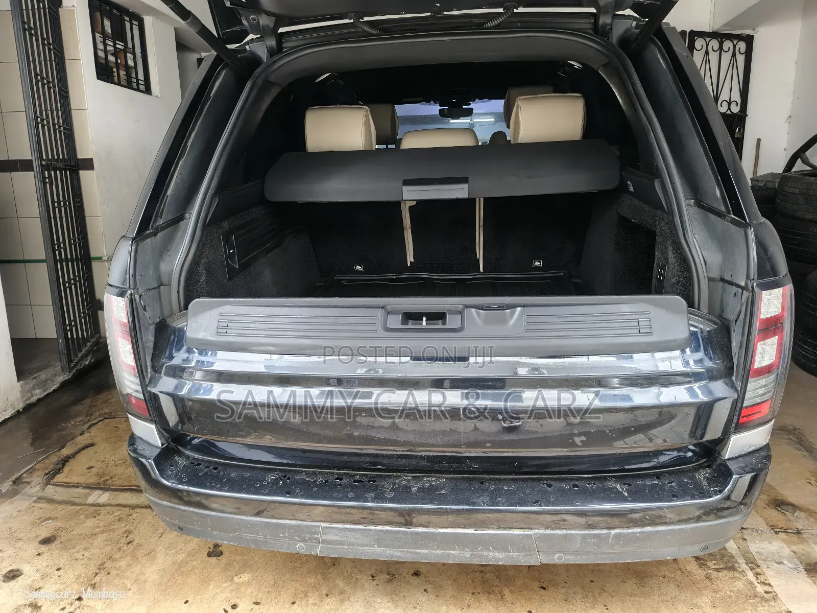 Land Rover Range Rover Vogue 2017 Black