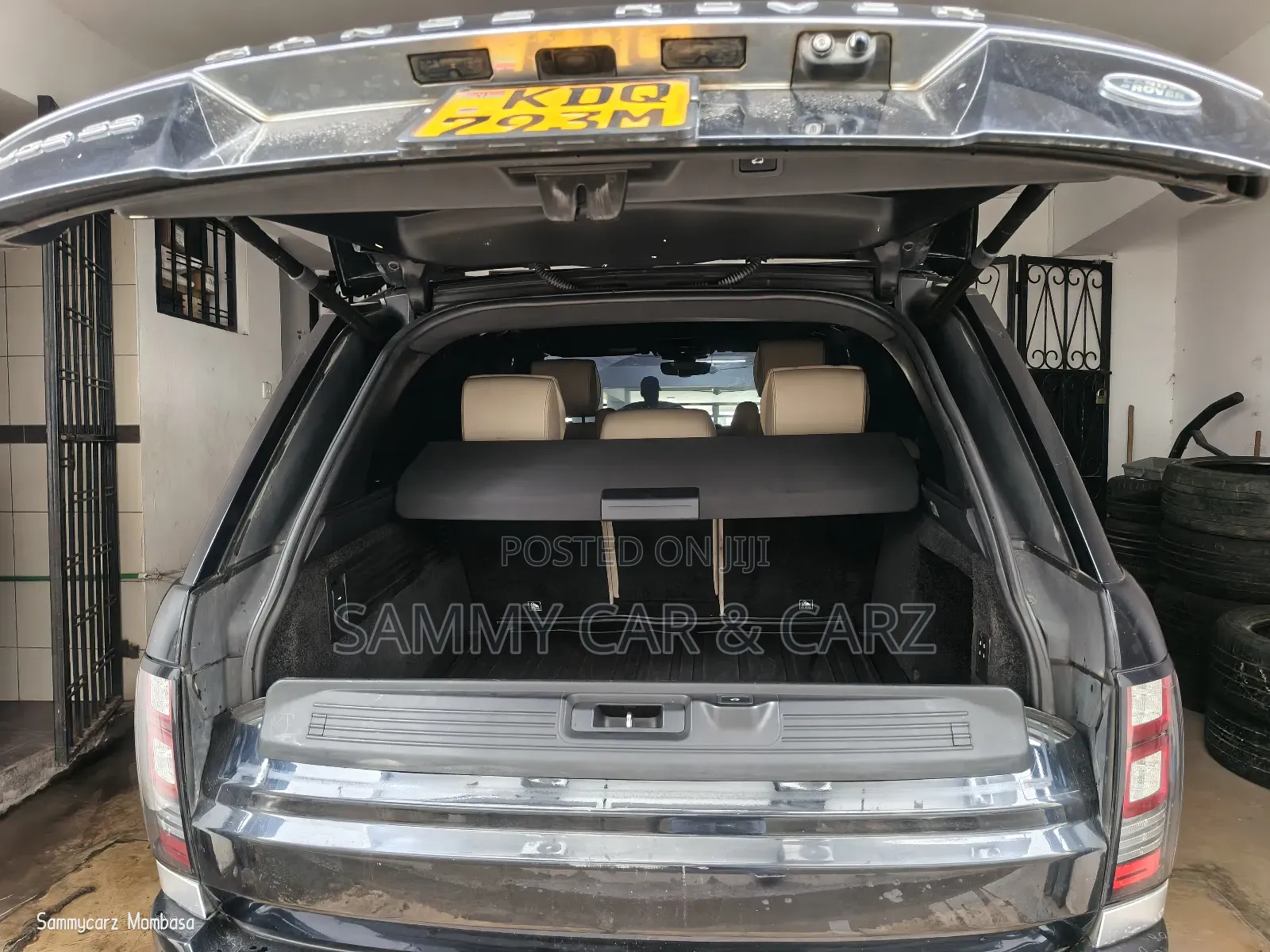 Land Rover Range Rover Vogue 2017 Black