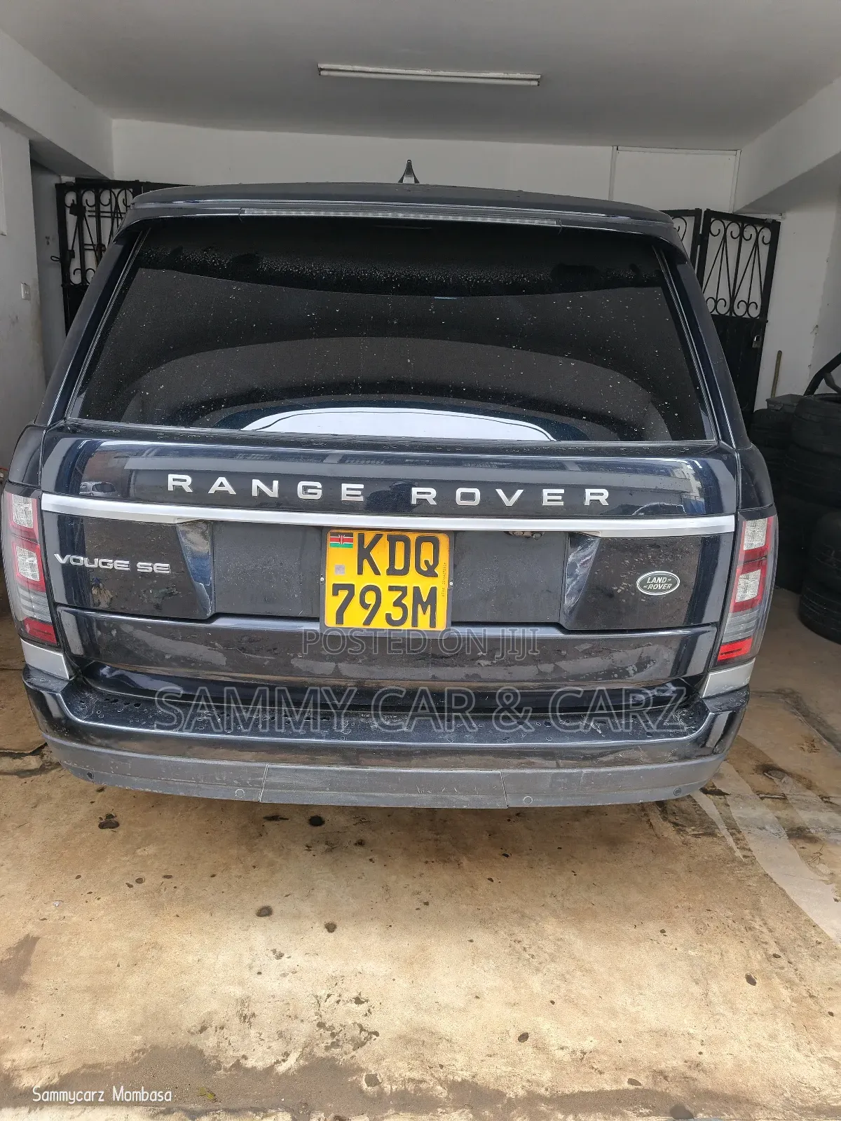Land Rover Range Rover Vogue 2017 Black