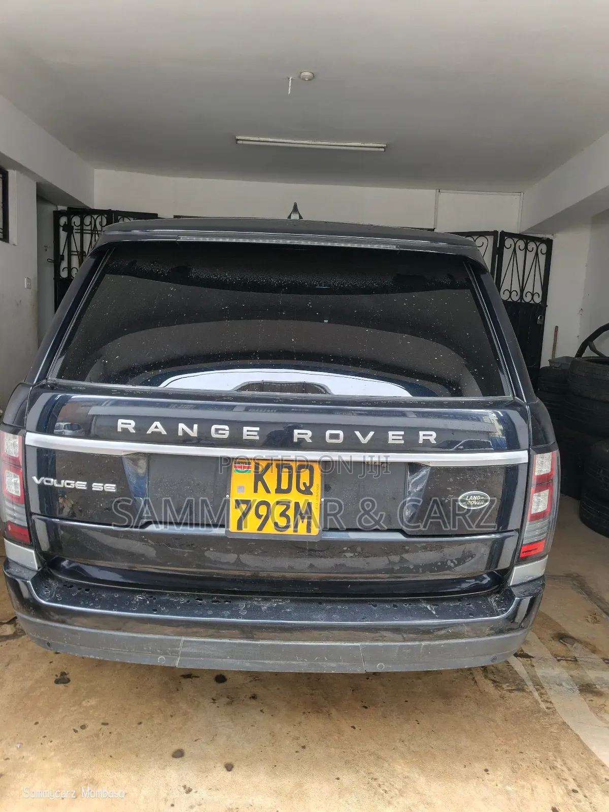 Land Rover Range Rover Vogue 2017 Black